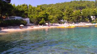 Alonissos - Milia beach , view from west side, 2010