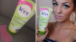 Review: Veet Hair Removal Cream with Demo