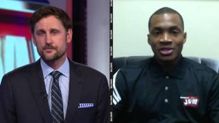 Bakersfield's Elijah Millsap Appears on NBA GameTime