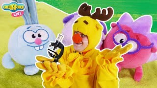 Смешарики: Лосяш рассказывает о пользе НАУКИ! 13+