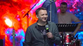 Пастор Сергей Сенокосов. Конференция "Погружение в Славу Божью". Москва. 5.01.2020 года. 1 служение