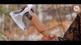 Кованый топор ручной работы