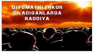Qiyomatni Inkor Qiladiganlarga Raddiya - Abu Hanifah (Siyrat Darsidan Lavha)