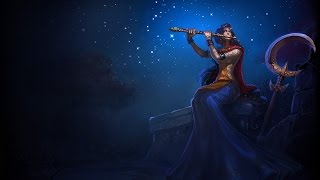 Skin Soraka Divine - League of Legends