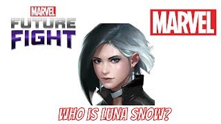 Marvel Future Fight Part 41 - Who Is Luna Snow?