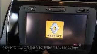 Activate Rear camera view and Rear Speaker in MediaNav-Kwid 4.0.6-Full with guide