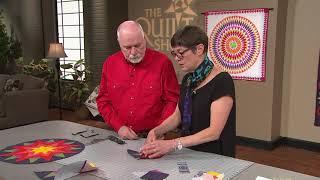The Quilt Show: Trailer 2401 - Becky Goldsmith (TQS BOM 2019)