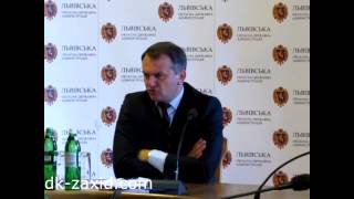У Львові перевізники пікетували Львівську ОДА (ч. 1)