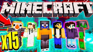 МАЙНКРАФТ 1.16 - ВЫЖИВАНИЕ С 15 ПОДПИСЧИКАМИ В АДУ #1! АДСКОЕ ОБНОВЛЕНИЕ MINECRAFT