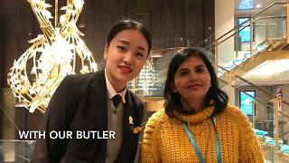 The Palace experience on dream cruise by Sandhya Jane