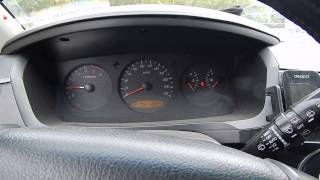 SsangYong Kyron 2008. Как я заводился в течении недели.