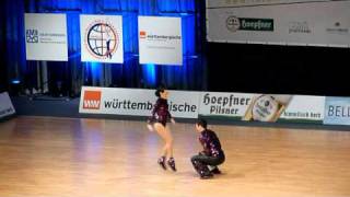 WRRC Rock´n´Roll World Championship 2010 (Place 1 - 3)