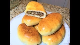 ПИРОЖКИ С МЯСОМ в Духовке. Самые Вкусные Домашние Пирожки.  Meat Pies