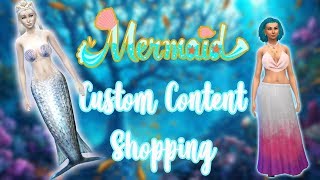 Mermaid CC Shopping W/Links! | The Sims 4 Island Living
