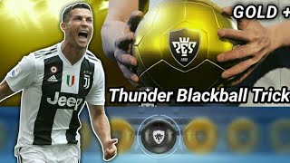 BLACK BALL TRICK IN GOLD PACK || PES 2019 || GOLD PACK TRICK PES 2019 || GOLD BALL TRICK PES 2019 ||