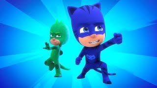 Герои в масках PJ Masks Russian |  борьба с кошкой |  30 минут | мультики для детей