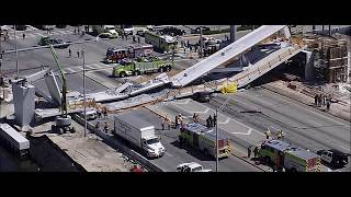 Miami Bridge Failure- preliminary analysis 17 March 2018