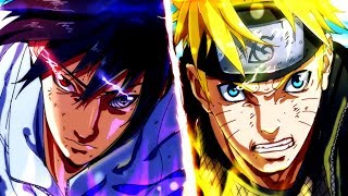 Naruto  vs Sasuke pelea final sub español