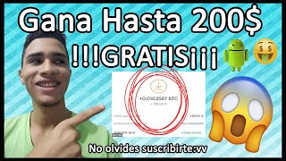 GANA HASTA 200$ GRATIS | OCTUBRE 2019 | YELKEL GR