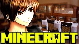 Minecraft FUNNY Modern CAFE Roleplay Map!