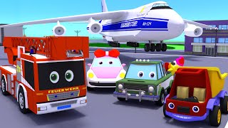 Развивающие мультфильмы для малышей. Большой сборник. Про технику, транспорт, гонки Машинки мультики
