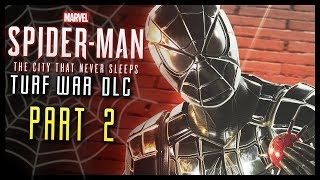 Spider-Man PS4 DLC Turf War Walkthrough Part 2 Power Struggle! (City that Never Sleeps)