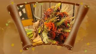 Autumn Scrolls free Proshow Producer project