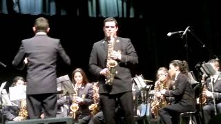 Flamenco y Solo, interpretado por la Asociación Filarmónica Ciudad de Conil