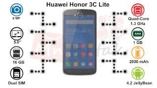 Huawei Honor 3C Lite Dual SIM MnBetak.com - Official Video