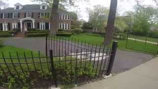 Будинок Макалістерів з фільму Один Вдома. Вінетка. Home alone House , Winnetka. Illinois