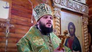 Престольный праздник в храме прп. Серафима Саровского пос. Парин