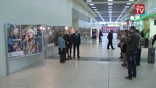 Фотовыставка в Шереметьево