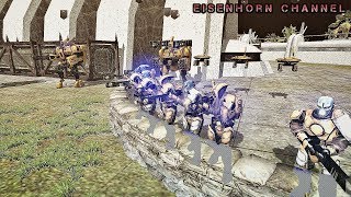 Men of War Assault Squad 2 - Warhammer 40.000 mod. Epic Battle!!! Tau vs SM - Штурм базы Тау
