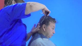 Cortes de Cabello para hombres 1 de 2 - Mens Haircuts - Como cortar o cabelo de um homem 1