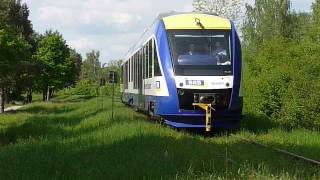648 227 bei Augsburg Haunstetten