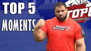 TOP 5  FROM TOP 8 | MOST EPIC MOMENTS