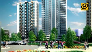 Подарок к Новому году: квартиры в комплексе «Минск Мир» от Dana Holdings в рассрочку на 10 лет