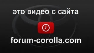 Реконструкция задней полки Corolla AE100 XLI 5 дверный хАтчбек