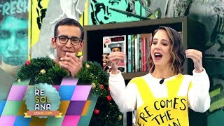Sofía Niño de Rivera en una tómbola de memes 2017 | La Resolana con El Capi