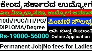 govt job in karnataka | karnataka govt job | government job in karnataka 2020 | government job