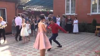 Национальные танцы на осетинской свадьбе, Владикавказ 15 08 2015