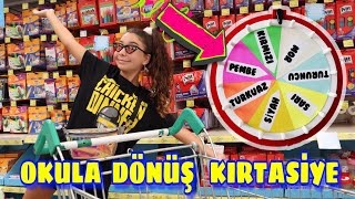 OKULA DÖNÜŞ 2019 - ÇARK KIRTASİYE ALIŞVERİŞİMİ YÖNETİYOR