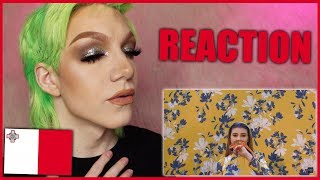 MALTA - Michela - Chameleon | Eurovision 2019 Reaction