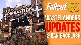 Fallout 76 News - Major New Wastelanders Update, Ban Wave Leads to Retaliation