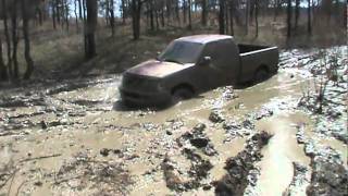 97 F150 mudding 3-6-11 Pt.5