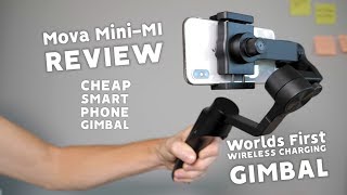 MOZA MINI-MI REVIEW - Wireless Charging SMART Phone Gimbal - WATCH BEFORE YOU BUY