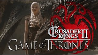 Crusader Kings II Game of Thrones - Daenerys Targaryen #2 The Nephew & Army [ v1.8 ]
