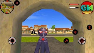 Stickman Rope Hero Vegas Mafia Crime Simulator #Venom Costume | by Gorena Games |Android GamePlay HD