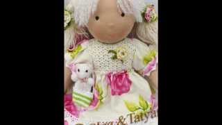 Waldorf dolls Вальдорфские куклы Презентация