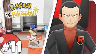 LA GUARIDA SECRETA del TEAM ROCKET #11 Pokemon Let's GO Pikachu/Eevee | SoninGame
